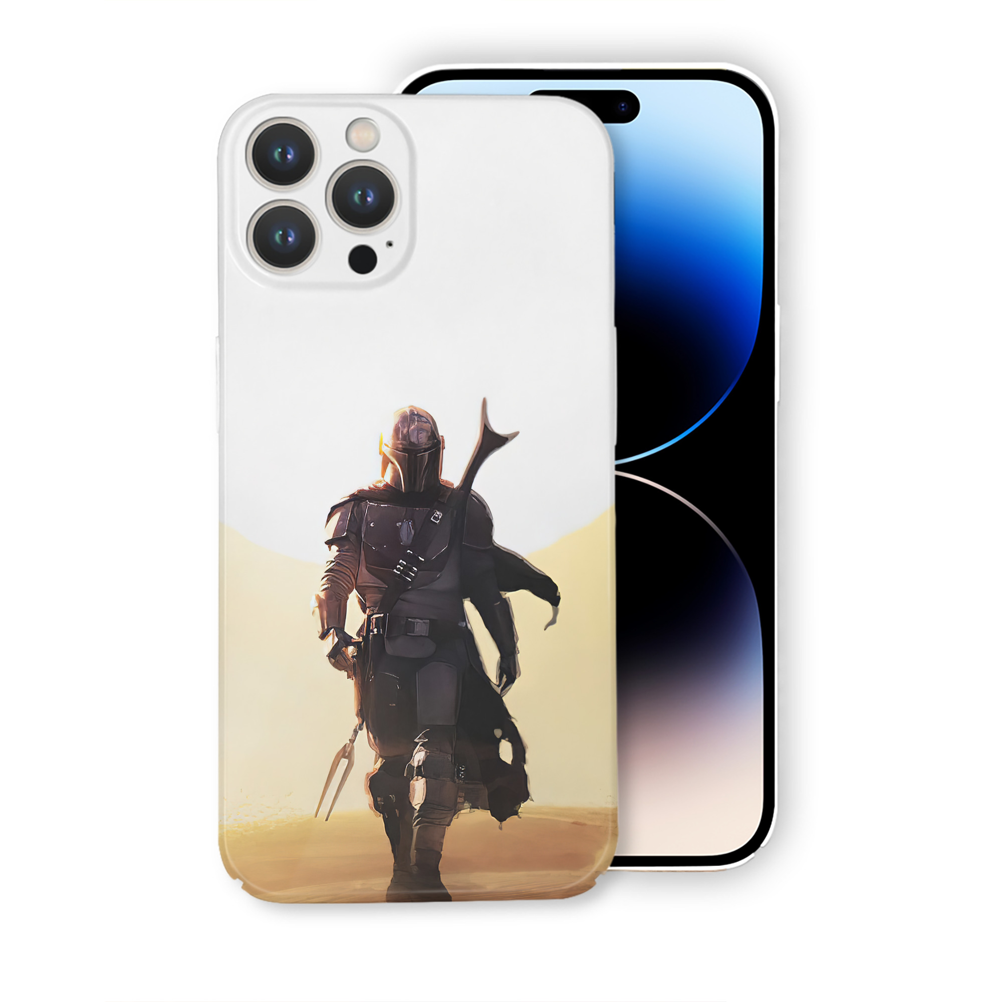 （画像用） スター・ウォーズ Star Wars 【iPhone 14シリーズ対応】ハードケース